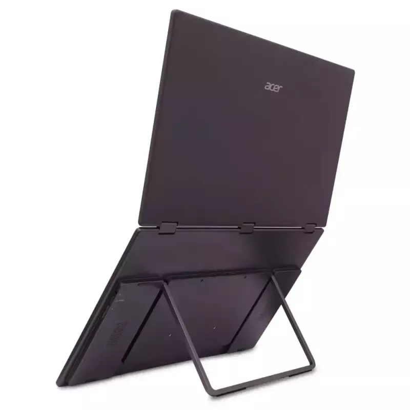 Nešiojamas dviejų ekranų monitorius Acer PD193QEbmiuux 18,5 colio Double Full HD LED 1920x1080