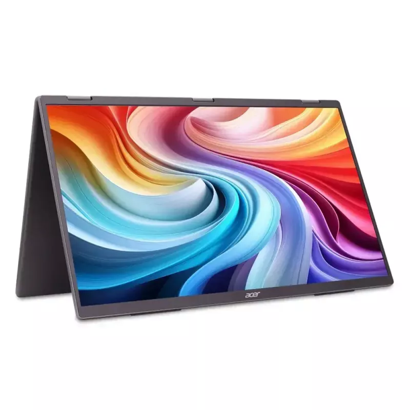 Nešiojamas dviejų ekranų monitorius Acer PD193QEbmiuux 18,5 colio Double Full HD LED 1920x1080