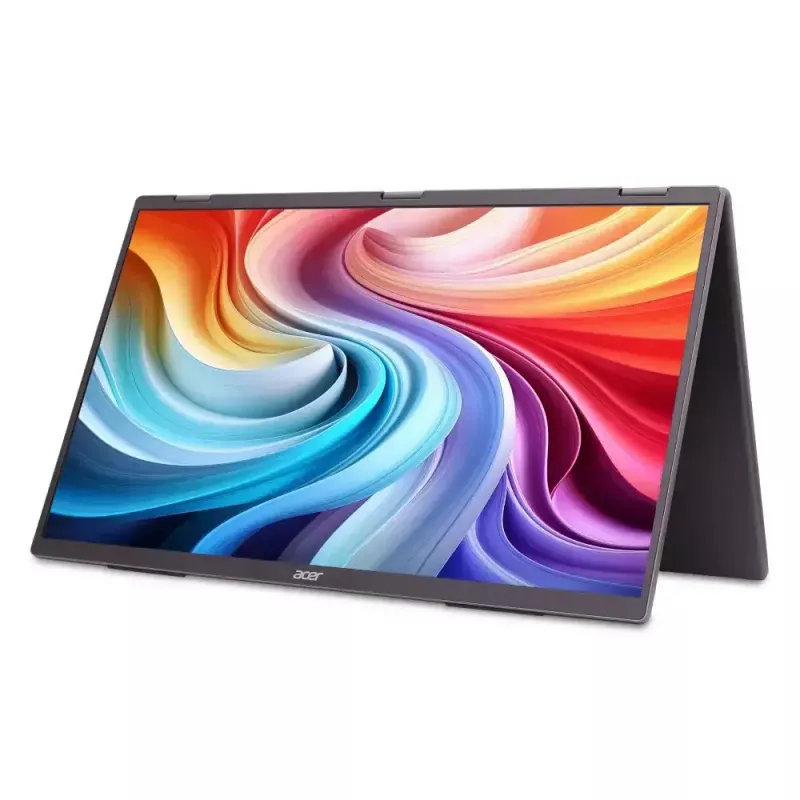 Nešiojamas dviejų ekranų monitorius Acer PD193QEbmiuux 18,5 colio Double Full HD LED 1920x1080