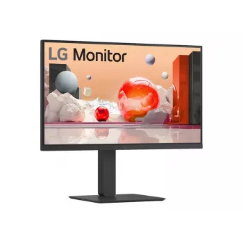 LG 27BA65QB-B.AEU monitorius 68.6 cm (27 col.) 2560 x 1440 pikselių Wide Quad HD LED juodas