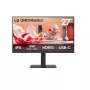LG 27BA65QB-B.AEU monitorius 68.6 cm (27 col.) 2560 x 1440 pikselių Wide Quad HD LED juodas