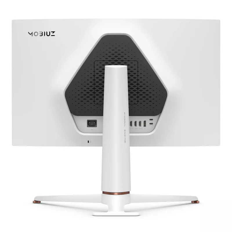 BenQ EX271U kompiuterio monitorius 68.6 cm (27 col.) 3840 x 2160 pikselių 4K Ultra HD LED juodas, baltas