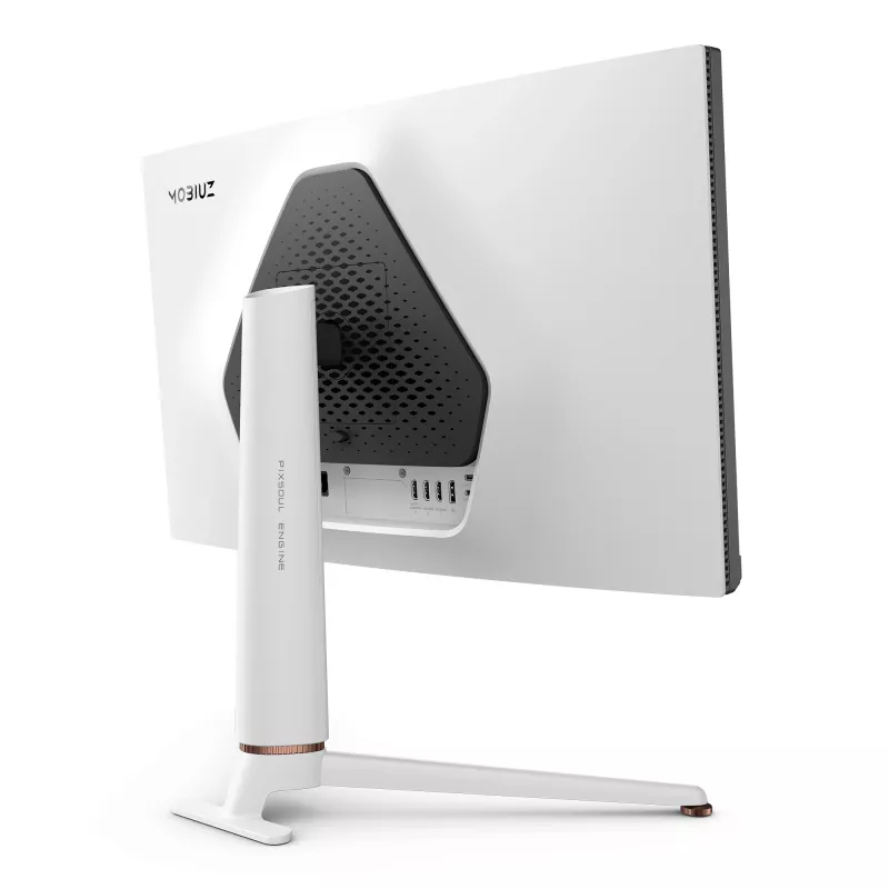 BenQ EX271U kompiuterio monitorius 68.6 cm (27 col.) 3840 x 2160 pikselių 4K Ultra HD LED juodas, baltas