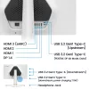 BenQ EX271U kompiuterio monitorius 68.6 cm (27 col.) 3840 x 2160 pikselių 4K Ultra HD LED juodas, baltas