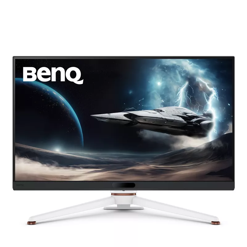 BenQ EX271U kompiuterio monitorius 68.6 cm (27 col.) 3840 x 2160 pikselių 4K Ultra HD LED juodas, baltas