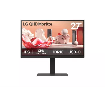 LG 27BA75QB-B.AEU 27 colių WQHD LED monitorius