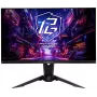 ASRock Phantom Gaming PGO27QFV 27 colių OLED žaidimų monitorius, 2560x1440, 360Hz, juodas