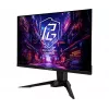 ASRock Phantom Gaming PGO27QFV 27 colių OLED žaidimų monitorius, 2560x1440, 360Hz, juodas