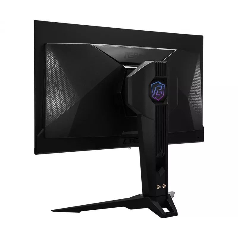 ASRock Phantom Gaming PGO27QFV 27 colių OLED žaidimų monitorius, 2560x1440, 360Hz, juodas