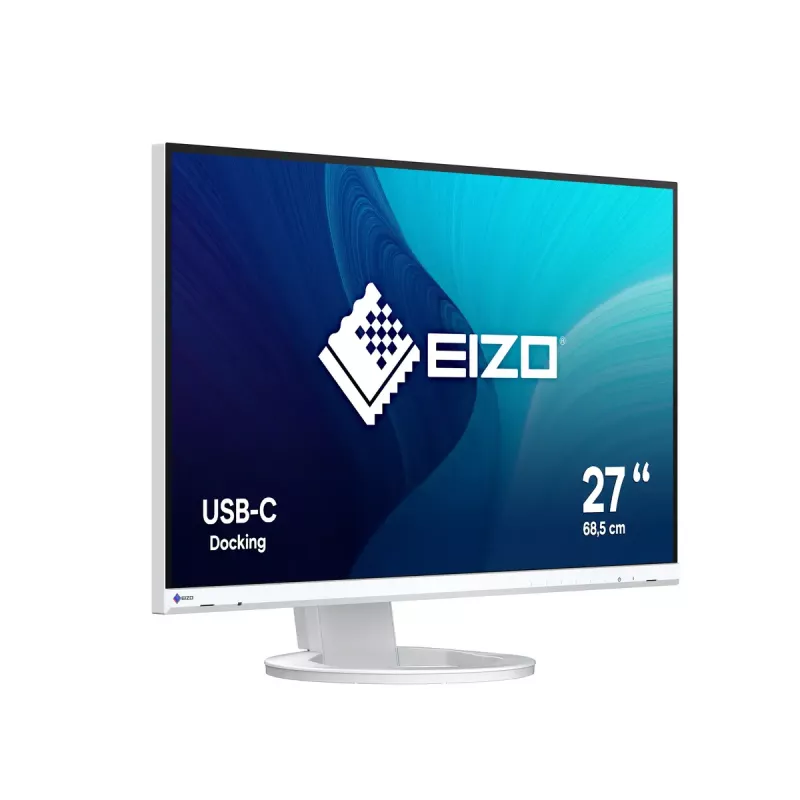 EIZO FlexScan EV2720S-WT monitor 68,6 cm (27 colių) 2560 x 1440 pikselių Quad HD LCD baltas