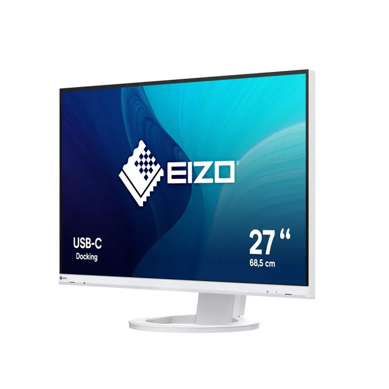 EIZO FlexScan EV2720S-WT monitor 68,6 cm (27 colių) 2560 x 1440 pikselių Quad HD LCD baltas