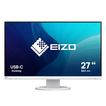 EIZO FlexScan EV2720S-WT monitor 68,6 cm (27 colių) 2560 x 1440 pikselių Quad HD LCD baltas