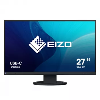 Monitorius EIZO FlexScan EV2720S-BK 68,6 cm (27 colių) 2560 x 1440 Quad HD LCD juodas