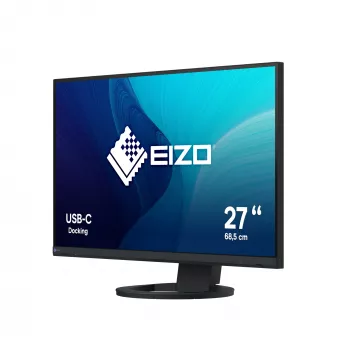 Monitorius EIZO FlexScan EV2720S-BK 68,6 cm (27 colių) 2560 x 1440 Quad HD LCD juodas