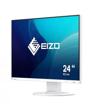 EIZO FlexScan EV2410R-WT monitor 61,2 cm (24,1 colio) 1920 x 1200 WUXGA LCD Baltas