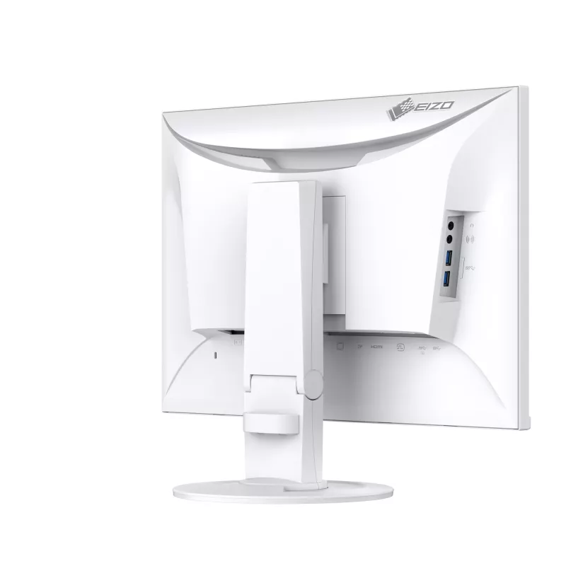 EIZO FlexScan EV2410R-WT monitor 61,2 cm (24,1 colio) 1920 x 1200 WUXGA LCD Baltas