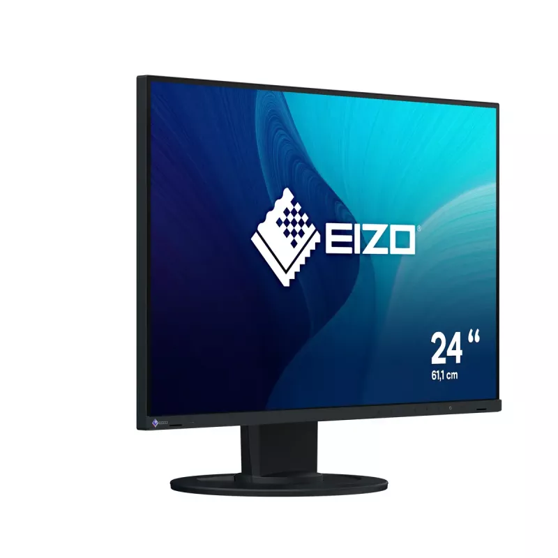 EIZO FlexScan EV2410R-BK 24.1 colių WUXGA IPS LCD monitorius juodas
