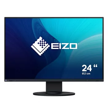 EIZO FlexScan EV2410R-BK 24.1 colių WUXGA IPS LCD monitorius juodas