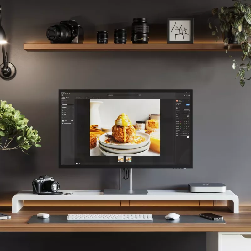 ALOGIC Clarity Max Pro monitor 32 colių 4K UHD su USB-C įkrovimu ir internetine kamera