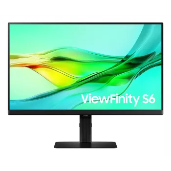 Samsung S24D604UAU monitor 61 cm (24 colių) 2560 x 1440 pikselių Quad HD LED juodas