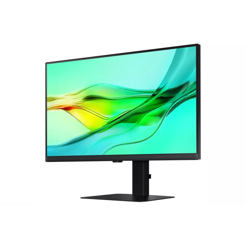 Samsung S24D604UAU monitor 61 cm (24 colių) 2560 x 1440 pikselių Quad HD LED juodas