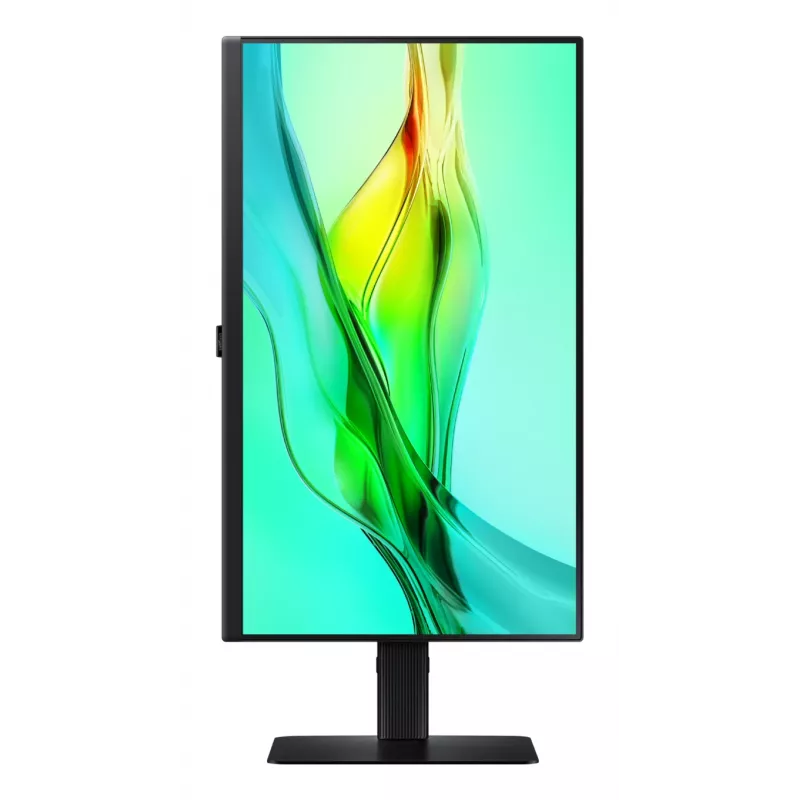 Samsung S24D604UAU monitor 61 cm (24 colių) 2560 x 1440 pikselių Quad HD LED juodas