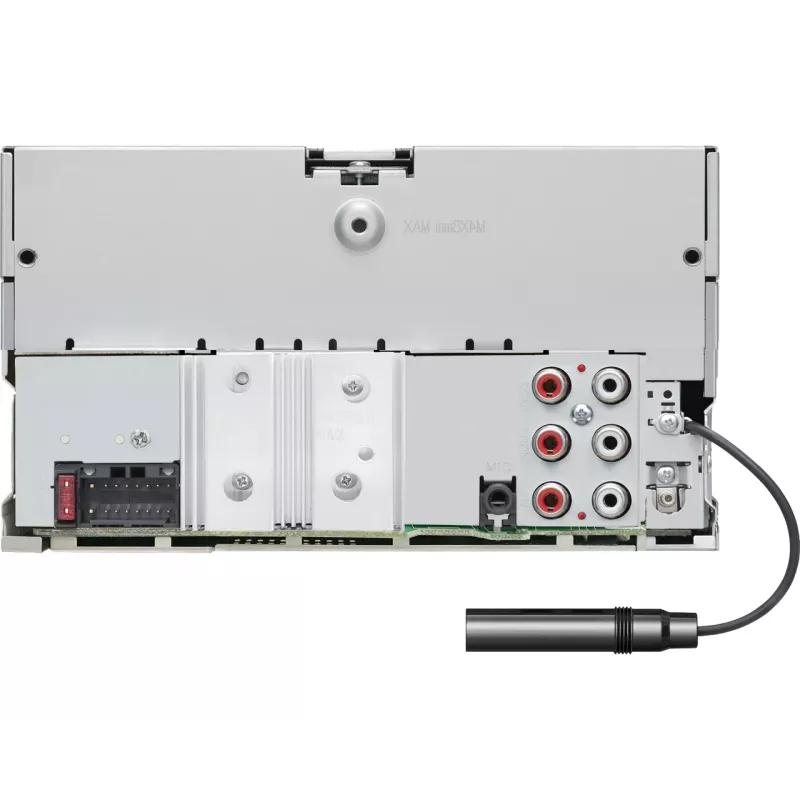 JVC KW-DB95BT Juodas 200 W Bluetooth automagnetola