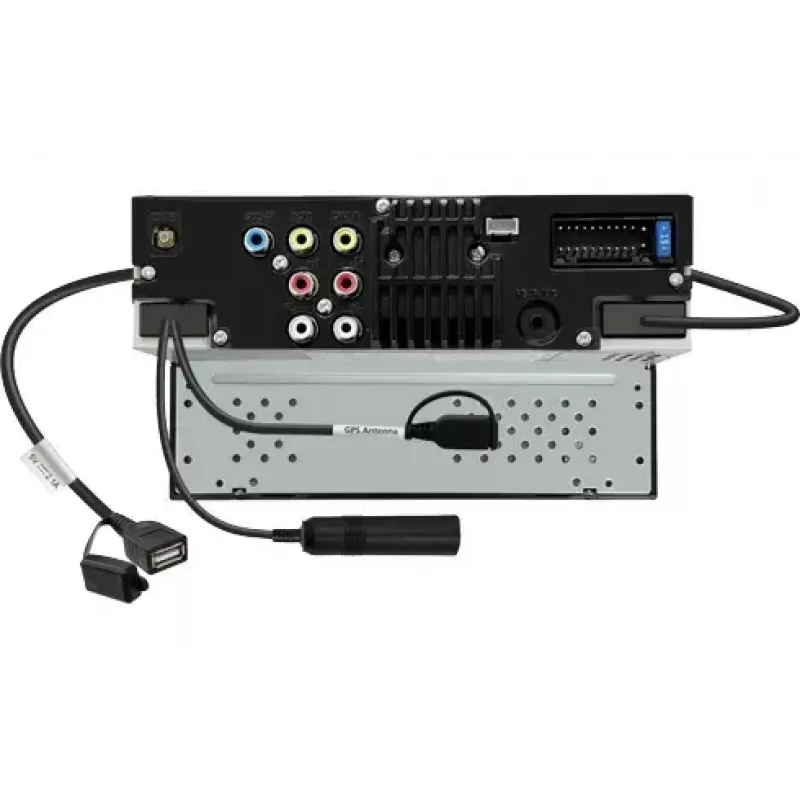 JVC KW-M595DBT automobilinis medijos imtuvas juodas Wi-Fi 22 W Bluetooth
