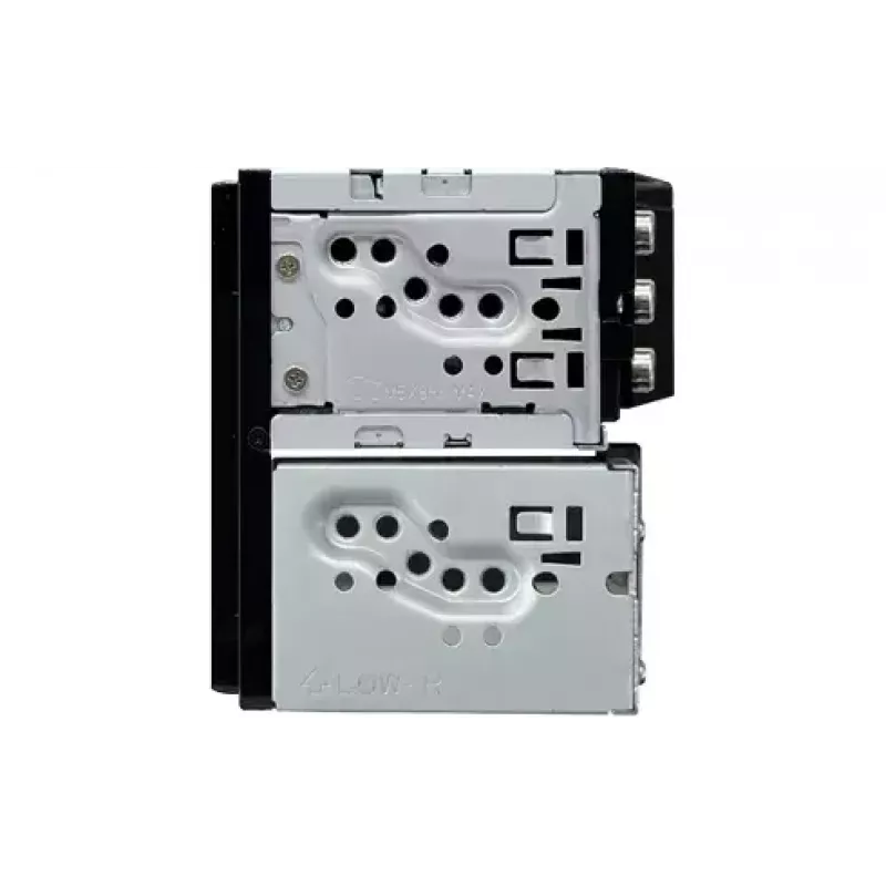 JVC KW-M595DBT automobilinis medijos imtuvas juodas Wi-Fi 22 W Bluetooth