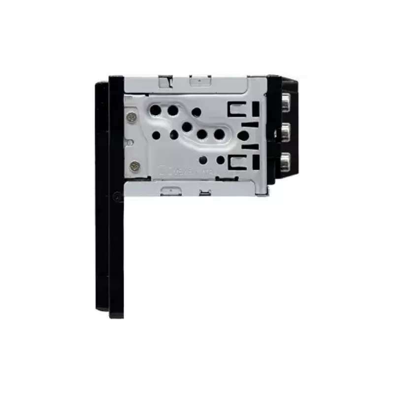 JVC KW-M595DBT automobilinis medijos imtuvas juodas Wi-Fi 22 W Bluetooth