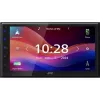 JVC KW-M595DBT automobilinis medijos imtuvas juodas Wi-Fi 22 W Bluetooth