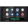 JVC KW-M595DBT automobilinis medijos imtuvas juodas Wi-Fi 22 W Bluetooth