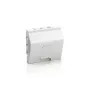 Equip prancūziškas modulinis įdėklas kampinis, 1x Keystone Jack, 45x45x27.5 mm