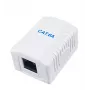 Tinklo jungčių dėžutė Equip 235215 Cat6a balta 54mm x 39mm x 29.5mm