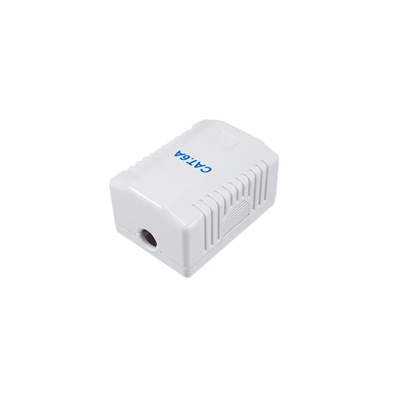 Tinklo jungčių dėžutė Equip 235215 Cat6a balta 54mm x 39mm x 29.5mm