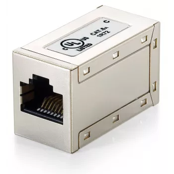 Equip Cat.6A ekranuotas tiesinis RJ45 jungiklis