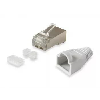 Equip Cat.6 RJ45 ekranuotas kištukų rinkinys 121181