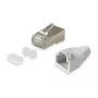 Equip Cat.6 RJ45 ekranuotas kištukų rinkinys 121181