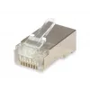 Equip Cat.6 RJ45 ekranuotas kištukų rinkinys 121181