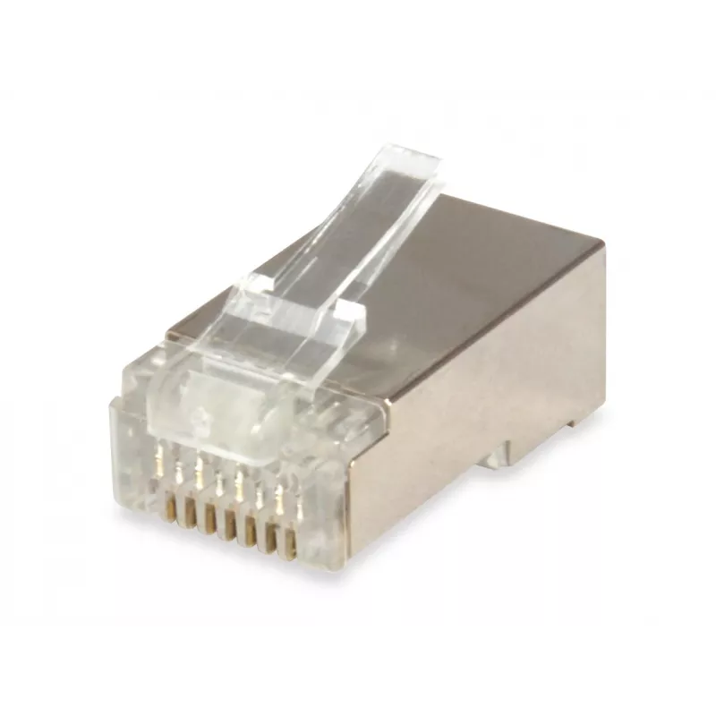 Equip Cat.6 RJ45 ekranuotas kištukų rinkinys 121181