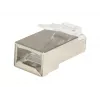 Equip Cat.6 RJ45 ekranuotas kištukų rinkinys 121181