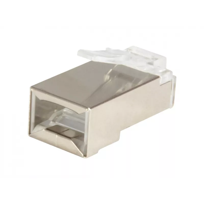 Equip Cat.6 RJ45 ekranuotas kištukų rinkinys 121181