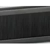Equip Brush Panel, juodas (RAL 9005) – 1U šepečių skydas kabelių vedimui 19 inch stovuose