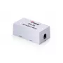 Equip 13541007201 jungiamoji dėžutė tinklams Cat5e balta
