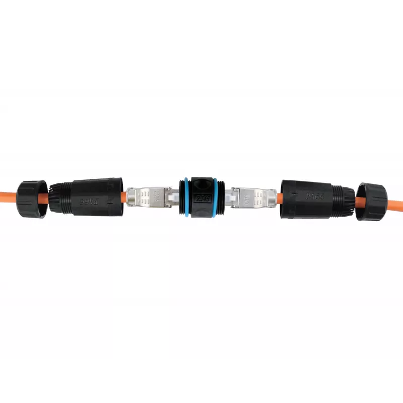 Outdoor RJ45 jungtis Equip Cat.6A 221172