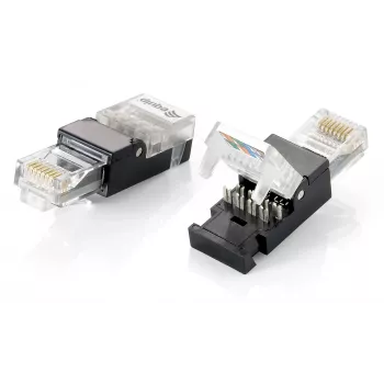 Kištukas RJ45 be įrankių, Cat.5e, Equip 121163