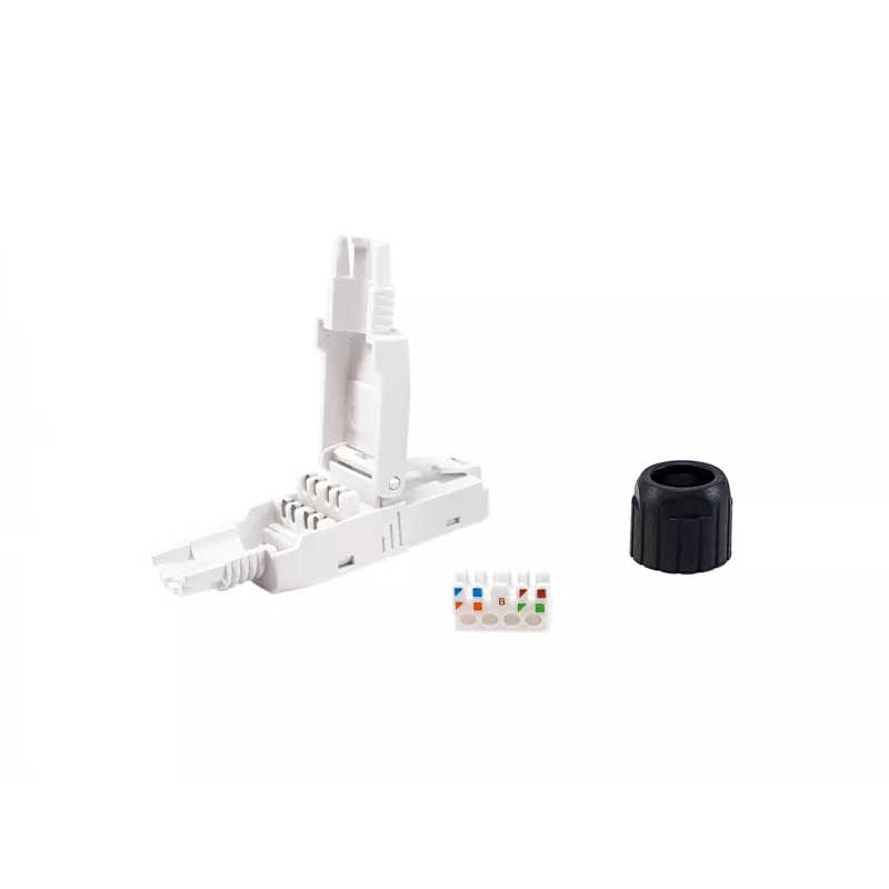 Equip Cat.6 Įrankiams nereikalaujantis RJ45 kištukas, 5 vnt./rinkinys