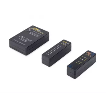 Tinklo kabelių testeris Equip, RJ45, BNC, PoE