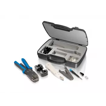 Profesionalus įrankių rinkinys Equip 129504
