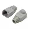 Equip Cable Boot – RJ-45 apsauginis gaubtas, pilkas